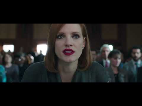 Epic ending of the Movie 'Miss Sloane'  2016