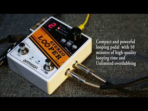 Stereo Looper by Ammoon | RockBoard | PedalPedia