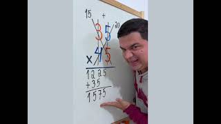 Multiplicação incrível do Mr Bean da Matemática ❤️
