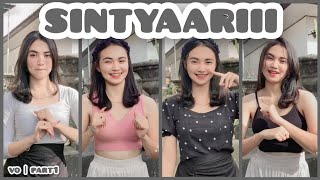 Download lagu KOMPILASI TIKTOK SINTYAARIII - {PART 1} - #sintyaariiipart1 #sintyaariii | vzeeeflyn official mp3