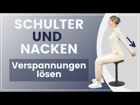 Top 5 Übungen gegen Schulter- und Nackenverspannungen