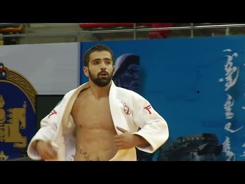 Nugzar Tatalashvili (GEO) vs. Won gi Jang (COR) -73kg Judo Grand Prix Ulaanbaatar 2014