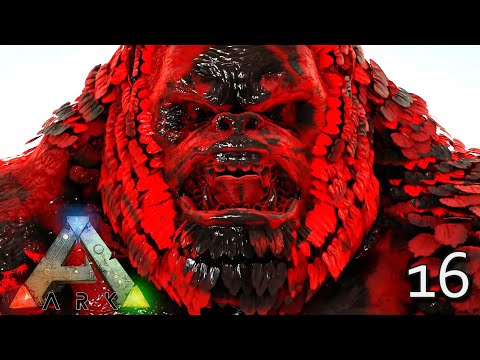 ARK: SURVIVAL EVOLVED - INDOMINUS GORILLA & ALL MYSTICAL BOSSES !!! ARK ETERNAL EBENUS ASTRUM E16