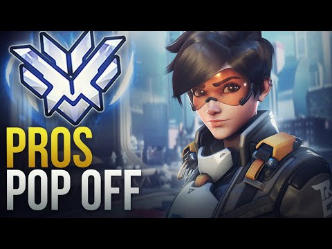 WHEN PROS POP OFF #12  - Overwatch Montage