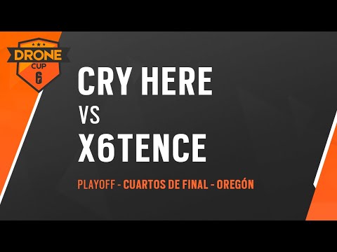 R6 DRONE CUP Cuartos de final (BO3) Partido 1 - CryHere vs x6tence #R6DroneCup