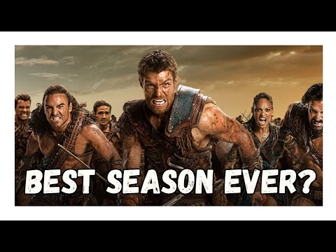 Spartacus: War of the Damned | The Perfect Final Season #spartacus #crixus #gannicus
