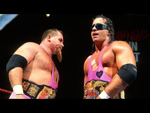 The Hart Foundation take spot No. 3: WWE 50 Greatest Tag Teams sneak peek