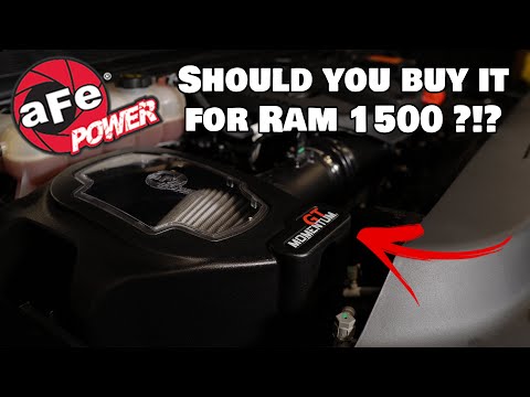 Is aFe Power Momentum GT Air Intake the Best First Performance Mod for Ram 1500 Rebel Hurricane?