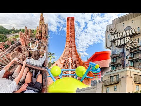 Riding the BEST Disneyland Paris Rides POV Attractions 2025 | Paris, France