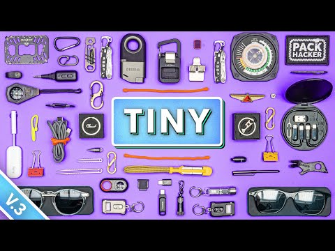 Mini Travel Video Tiny Travel Essentials | More Small Gear For Any Adventur...