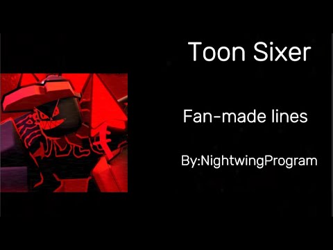 Roblox Forsaken-Toon Guest 666 FAN-MADE Voice lines