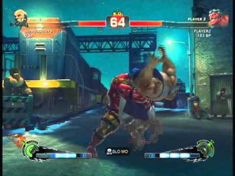 LBS SSFIV Match 72: Gouken vs Hakan