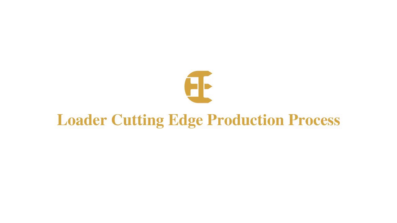 excavator attachment, cutting edge production process