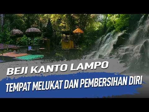 Beji Kanto Lampo Tempat Melukat Dan Pembersihan Diri