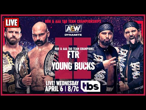 🔴 AEW Dynamite April 6th 2022 Live Stream: Watch Along