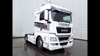 Tracteur routier MAN TGX 18.540 intarder Euro 5 à vendre - Image 4 | Autoline BE Tracteur routier MAN TGX 18.540 intarder Euro 5 | Image 4 - Autoline