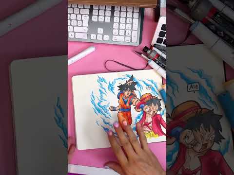 Petite astuce de dessins pour ton carnet de croquis ✍🏼