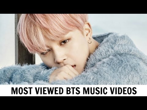 [TOP 25] Most Viewed BTS Music Videos | November 2017