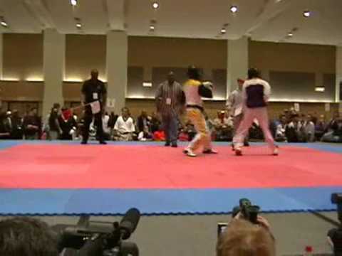 Nathan Thorn vs Shane Baker - Diamond Nationals 2006 - Team Fights