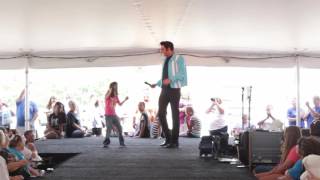 Cody Slaughter sings &#39;Dirty Dirty Feeling Elvis week 2014 video