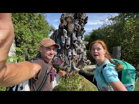 The first 128 kms of the GOLDSTEIG TRAIL 💫 | Marktriedwitz - Oberviechtach