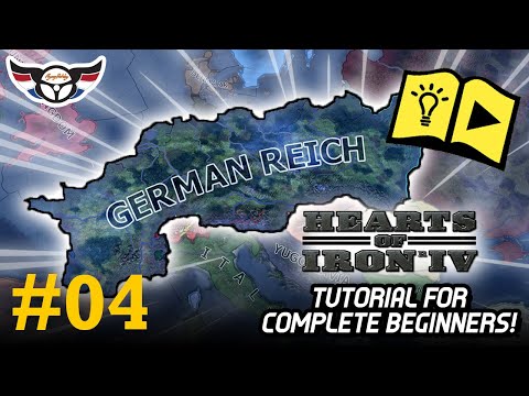 Hearts of Iron IV: Tutorial For Complete Beginners - ep4