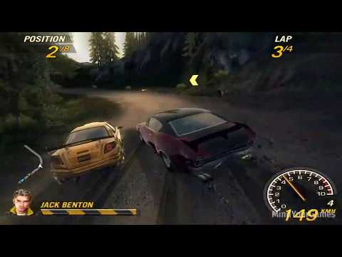 FlatOut 2 Walkthrough Part 24 - Street Rural Cup - PC Gameplay 1080p 60FPS