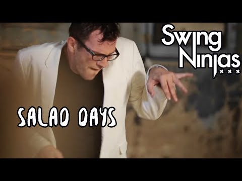 The Swing Ninjas - Salad Days (Official MV) #swing