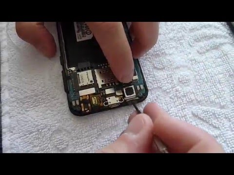 comment reparer lcd lg