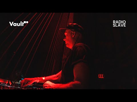 RADIO SLAVE | Vault Nightclub Bali