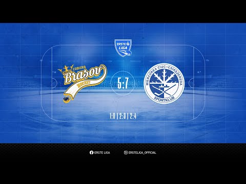 Goal summary - EL 133 - Corona Brasov - Sport Club Csíkszereda 5-7 20260118