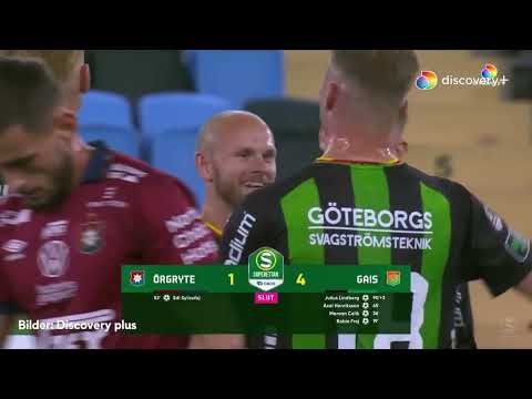 Örgryte IS - GAIS   Sammandrag av orginalderbyt efter skandalmatchen  1-4 (0-2)