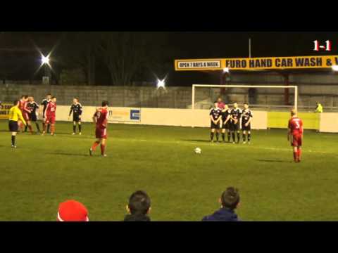 Ballyclare Comrades 3-2 Larne