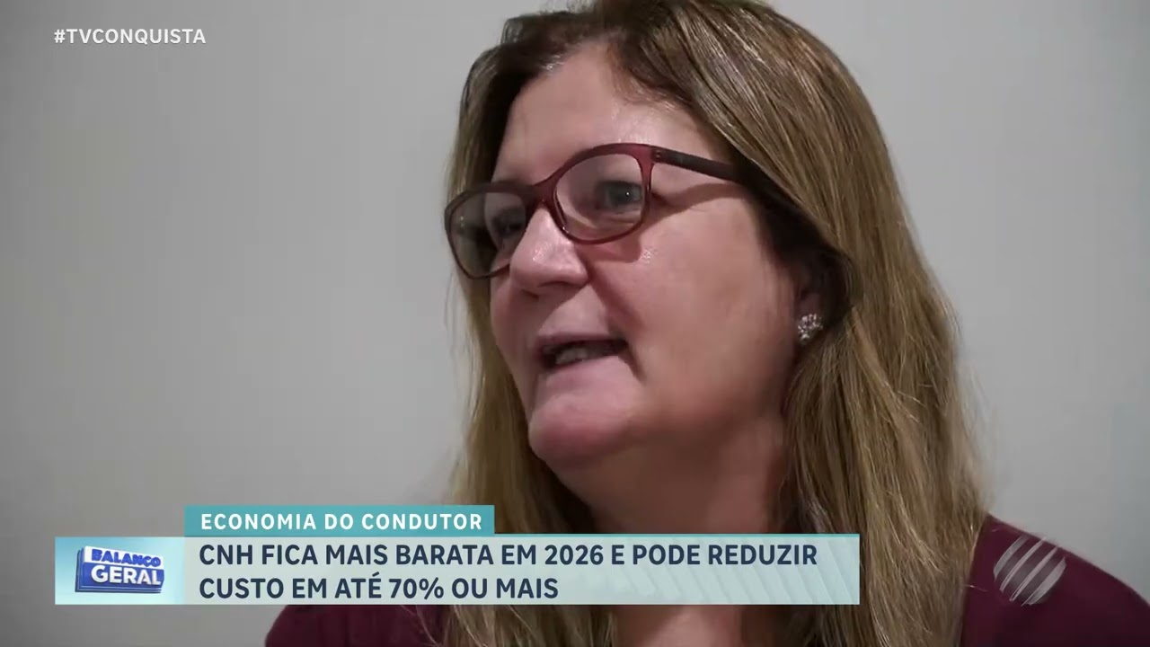CNH mais barata: mudanças reduzem custo da 1ª habilitação e facilitam acesso