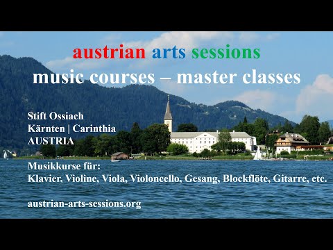 Vorschau: austrian arts sessions 2021