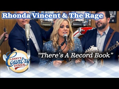 RHONDA VINCENT & THE RAGE sing THERE IS A RECORD BOOK!