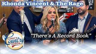 RHONDA VINCENT &amp; THE RAGE sing THERE IS A RECORD BOOK!