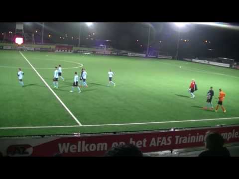 AZ JO16/15 - Alphense Boys JO17-2 (4-1) 15-11-2016