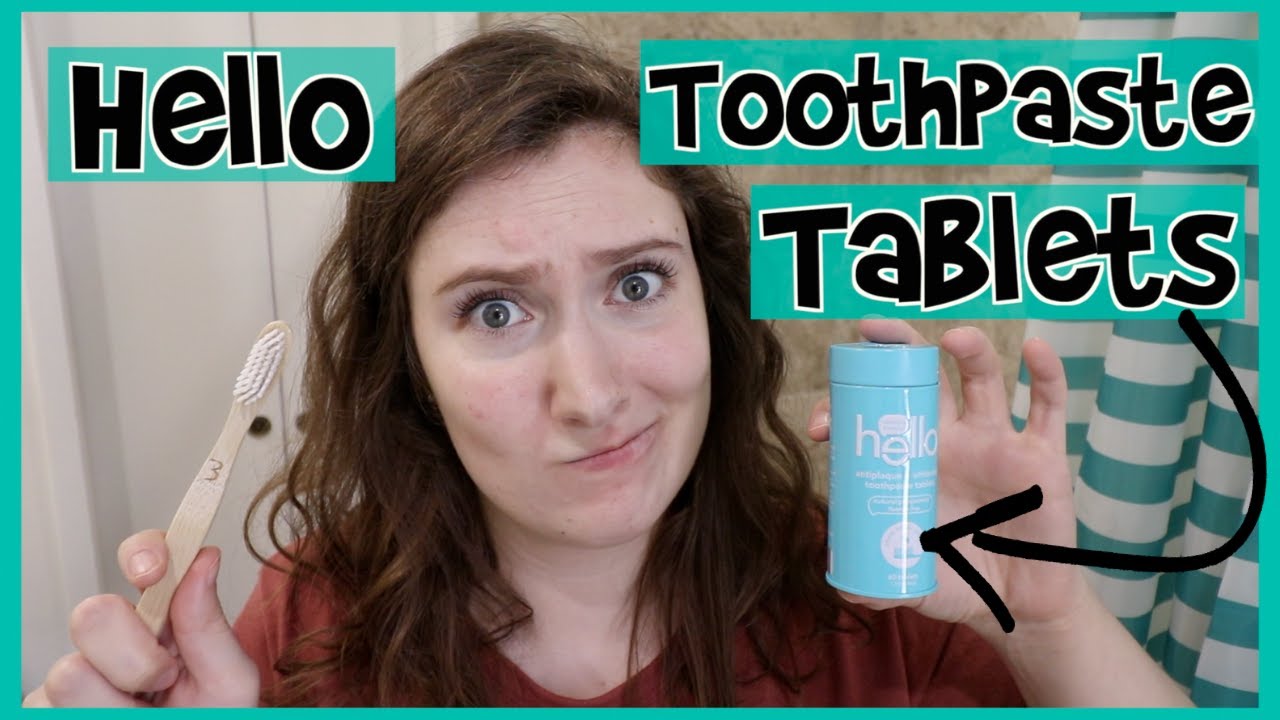 Hello Toothpaste Tablets Review // Zero Waste at Target // The Best Zero Waste Toothpaste?!