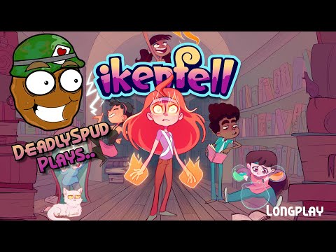 DeadlySpud Plays... ikenfell - let's play - gameplay walkthrough - part 1