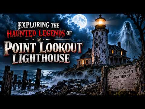 Exploring the Haunted Legends of Point Lookout Lighthouse