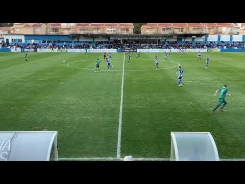 RESUMEN | Águilas F.C. 1-0 C.F. Lorca Deportiva