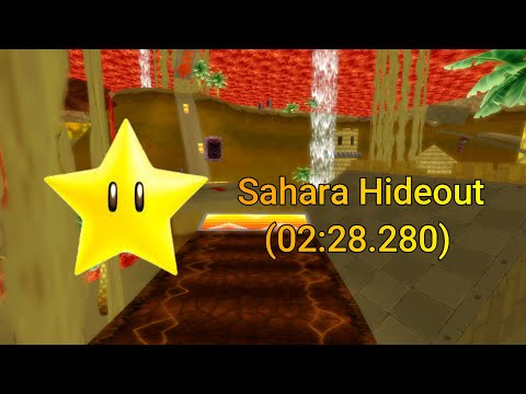 Mario Kart Wii CTGP - Sahara Hideout (Gold Star) (02:28.280)