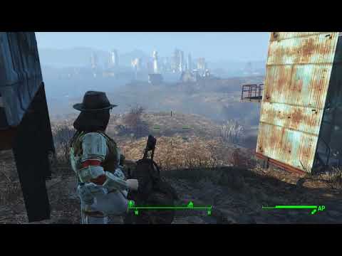 Fallout 4 - Defending Spectacle Island against mirelurk attack