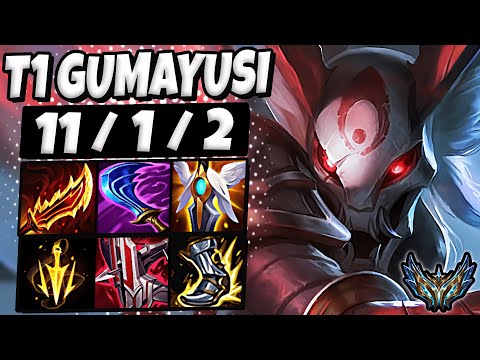 T1 Gumayusi Kalista vs Lucian [ ADC ] Patch 12.20 Ranked Challenger NA ✅
