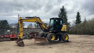Pelle sur pneus Yanmar B95W KOPARKA KOŁOWA 2020R. MTH: 2613! | KOMATSU PW 98 118, TEREX à vendre - Image 4 | Machineryline CA Pelle sur pneus Yanmar B95W KOPARKA KOŁOWA 2020R. MTH: 2613! | KOMATSU PW 98 118, TEREX | Image 4 - Machineryline
