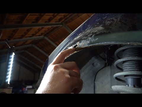 ROST AM AUTO ENTFERNEN / TUTORIAL / ANLEITUNG