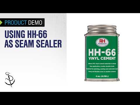 Vinyl Top Leaking? Use HH-66 as a Seam Sealer