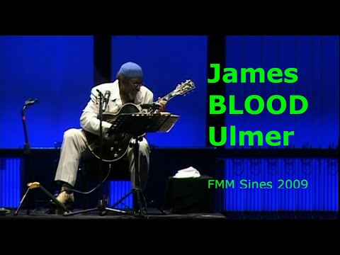 James Blood Ulmer - Solo ( Sines 2009 )