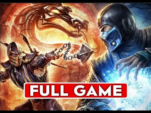 MORTAL KOMBAT 9 Story Gameplay Walkthrough  [ FULL GAME ]  - No Commentary